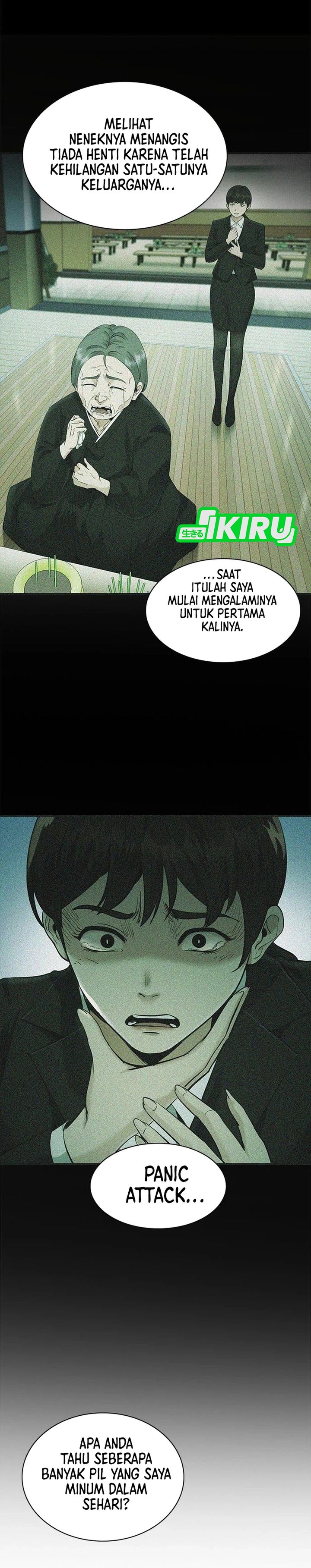 The Lawyer Who Sees Spirits Chapter 21 - Page 11
