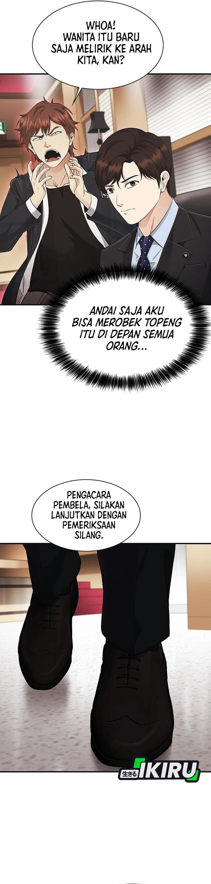 The Lawyer Who Sees Spirits Chapter 21 - Page 20
