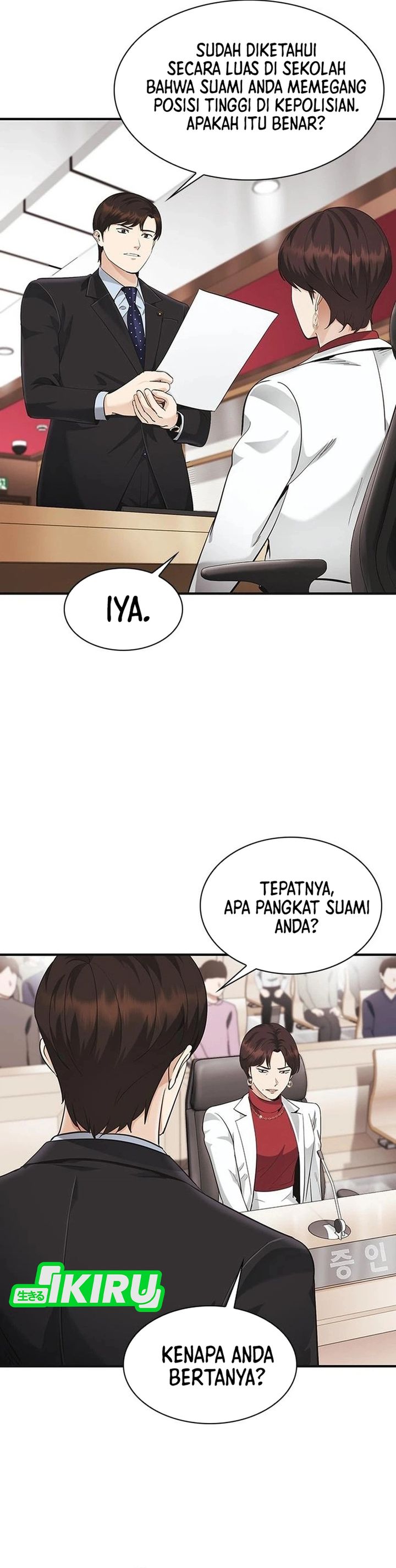 The Lawyer Who Sees Spirits Chapter 21 - Page 21