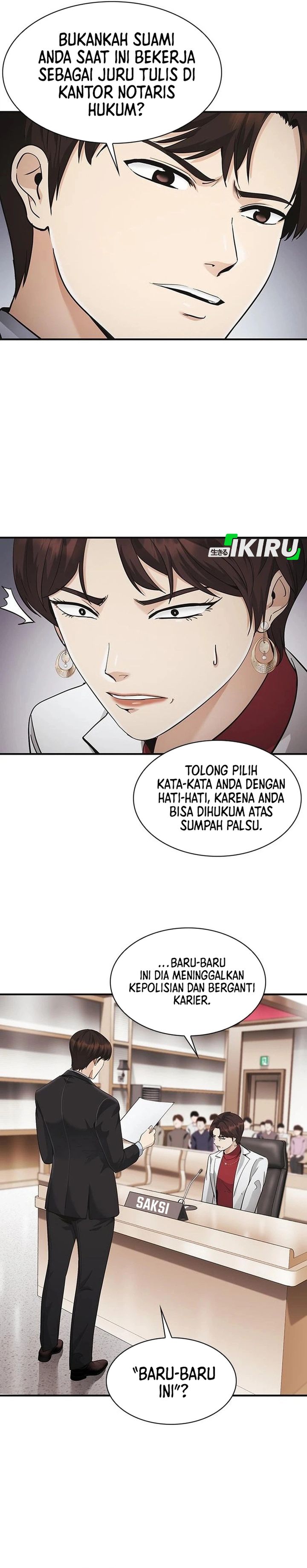 The Lawyer Who Sees Spirits Chapter 21 - Page 24
