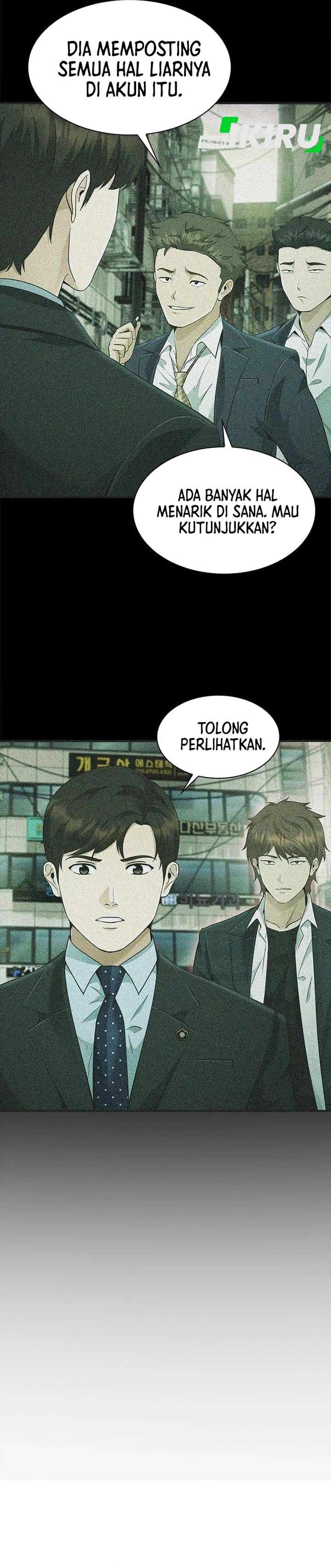 The Lawyer Who Sees Spirits Chapter 21 - Page 30
