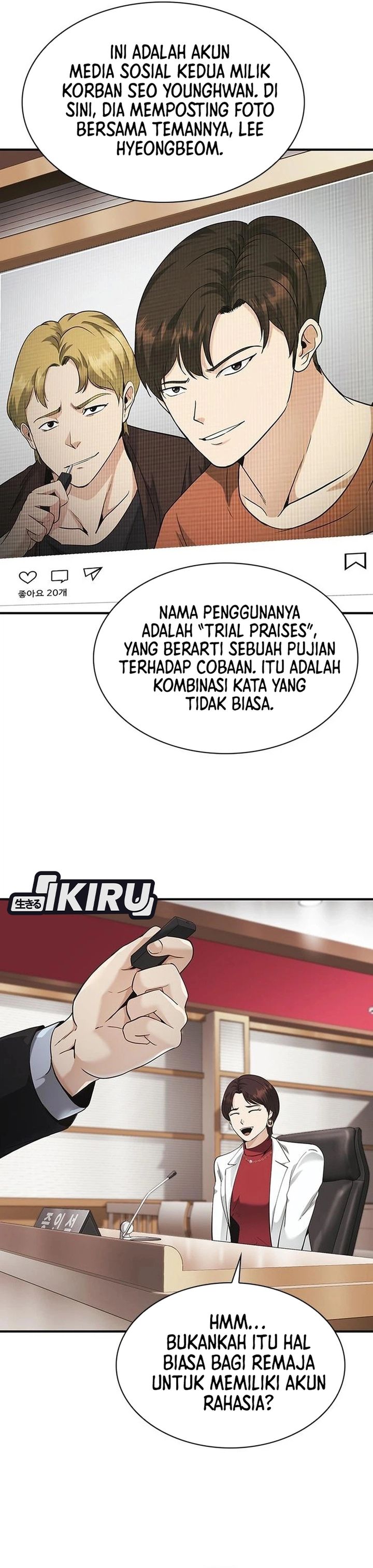 The Lawyer Who Sees Spirits Chapter 21 - Page 31