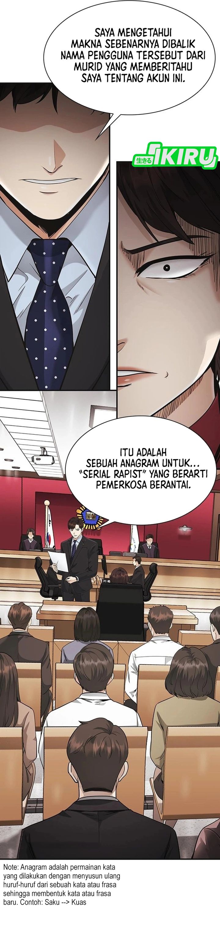 The Lawyer Who Sees Spirits Chapter 21 - Page 32