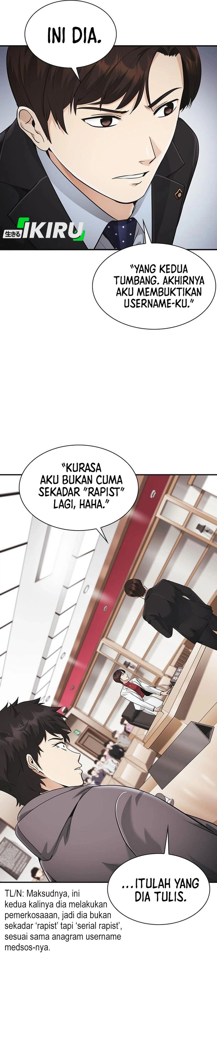 The Lawyer Who Sees Spirits Chapter 21 - Page 35