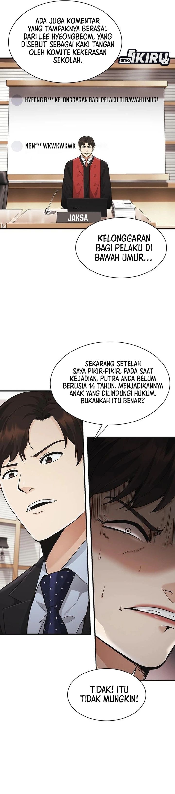 The Lawyer Who Sees Spirits Chapter 21 - Page 36