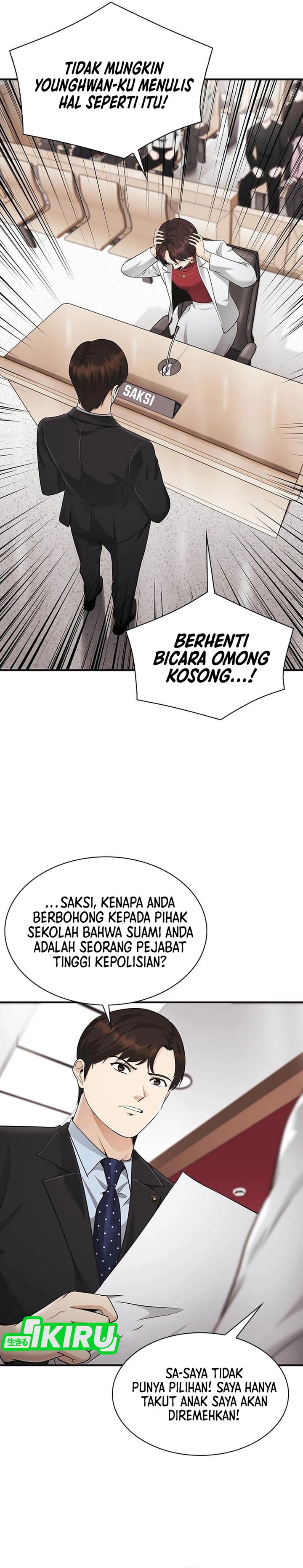 The Lawyer Who Sees Spirits Chapter 21 - Page 37