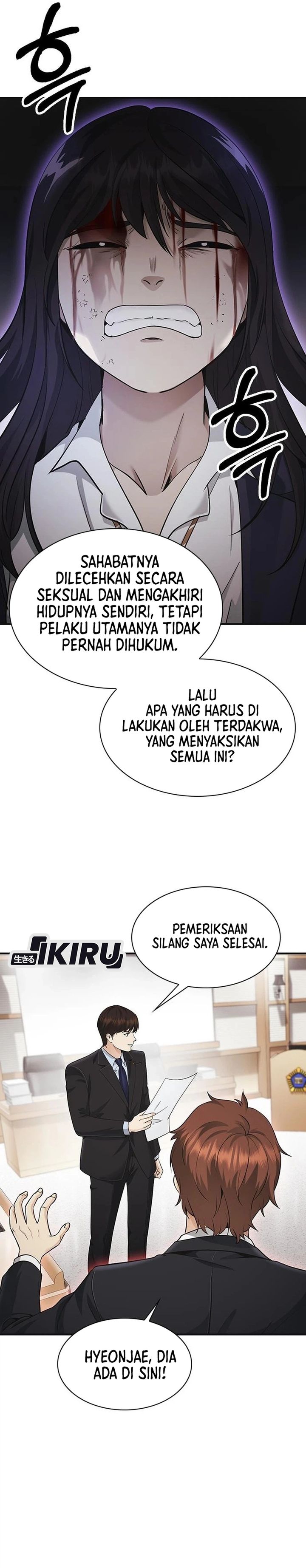 The Lawyer Who Sees Spirits Chapter 21 - Page 39