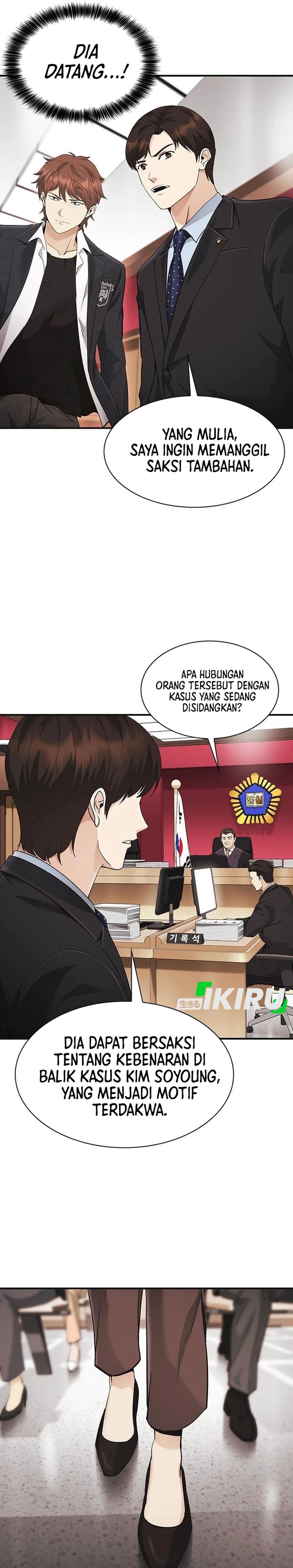 The Lawyer Who Sees Spirits Chapter 21 - Page 40