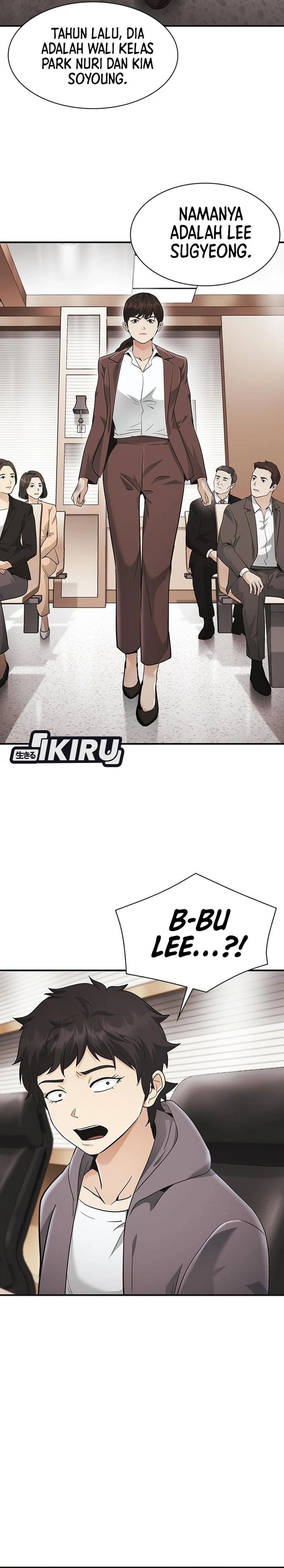 The Lawyer Who Sees Spirits Chapter 21 - Page 41
