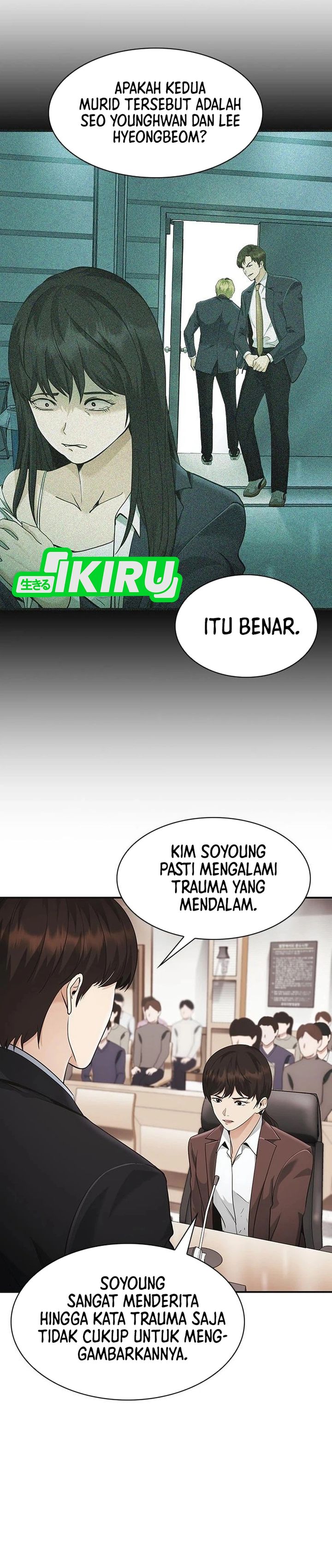 The Lawyer Who Sees Spirits Chapter 21 - Page 43