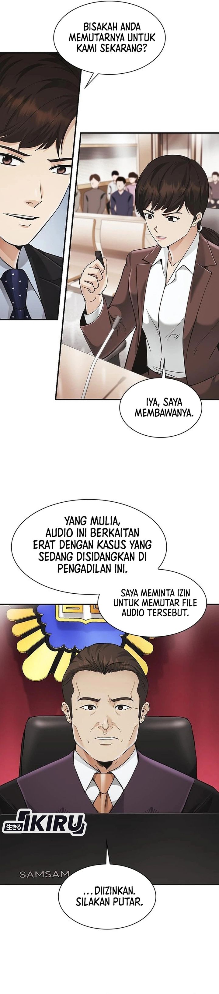The Lawyer Who Sees Spirits Chapter 21 - Page 48