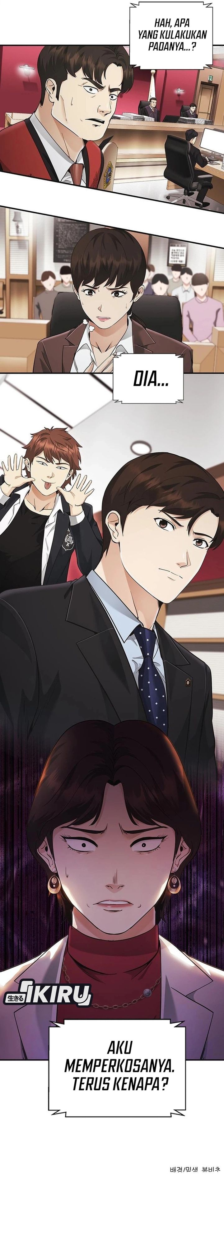 The Lawyer Who Sees Spirits Chapter 21 - Page 50