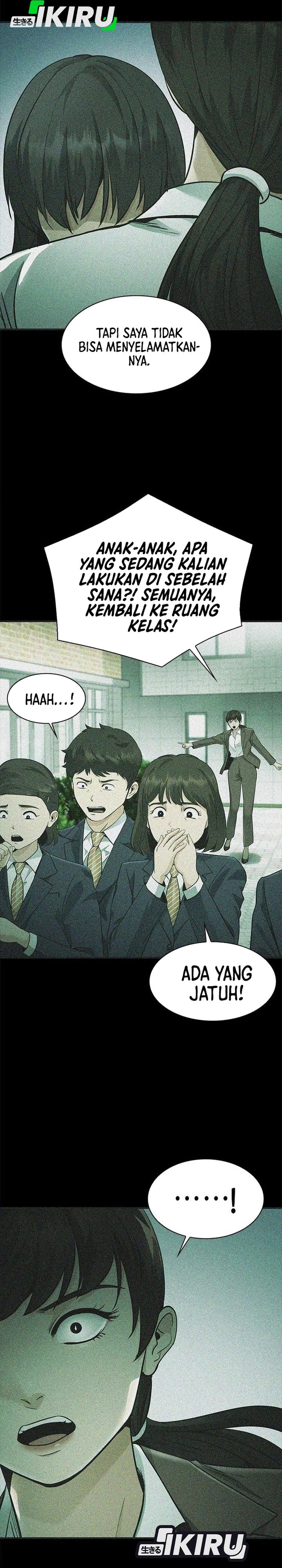 The Lawyer Who Sees Spirits Chapter 21 - Page 9