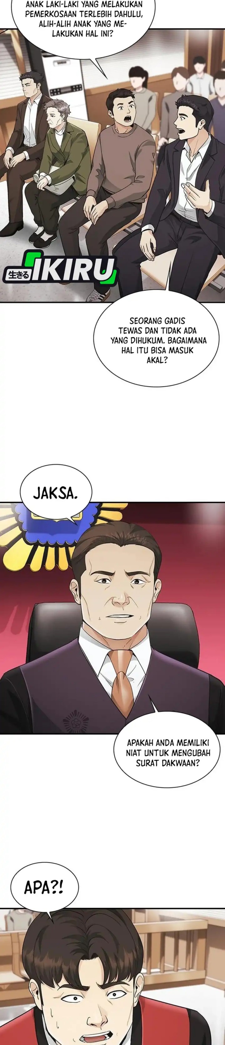 The Lawyer Who Sees Spirits Chapter 22 - Page 13