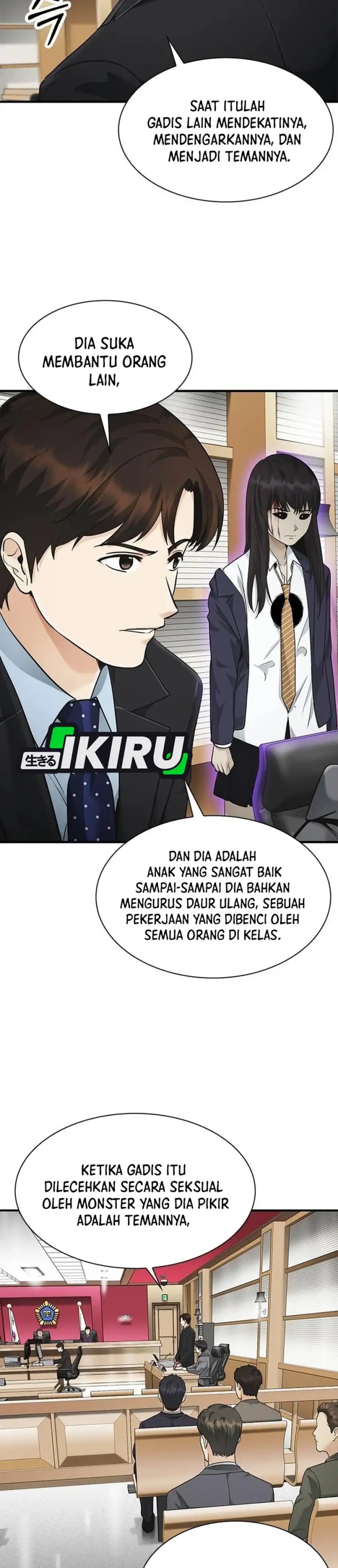 The Lawyer Who Sees Spirits Chapter 22 - Page 19