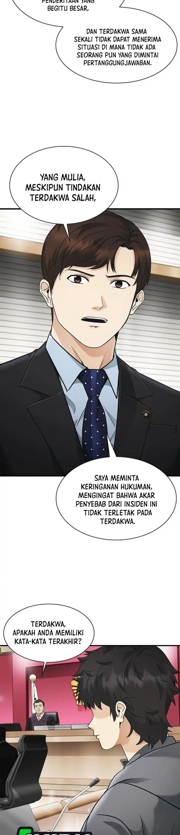The Lawyer Who Sees Spirits Chapter 22 - Page 21