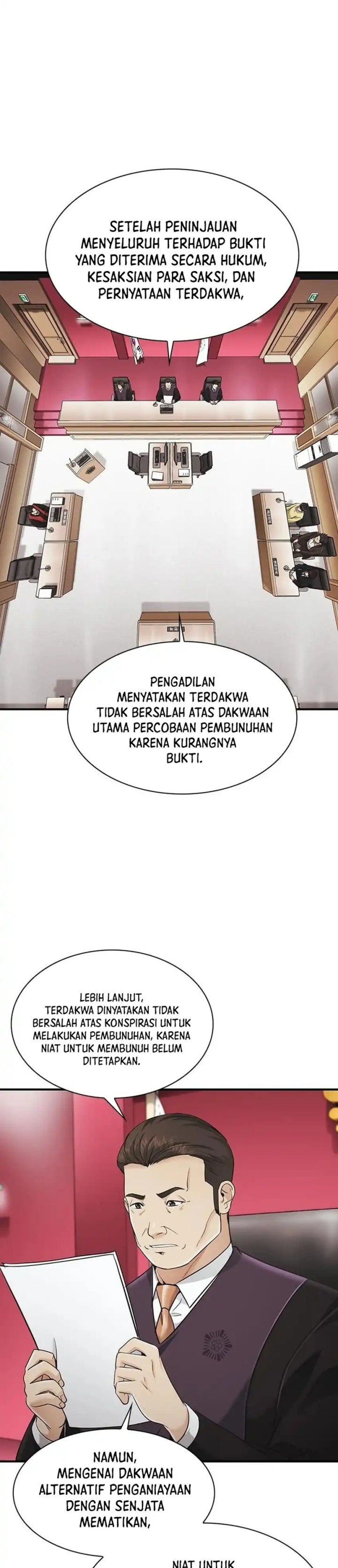The Lawyer Who Sees Spirits Chapter 22 - Page 32