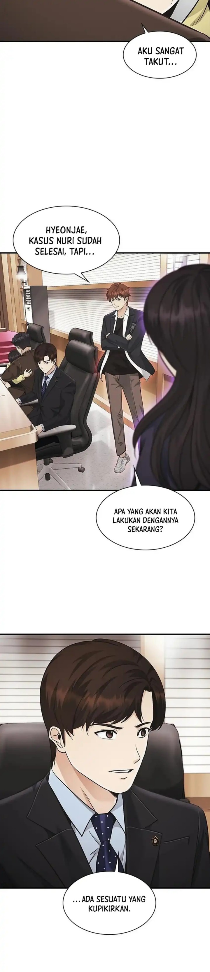 The Lawyer Who Sees Spirits Chapter 22 - Page 35