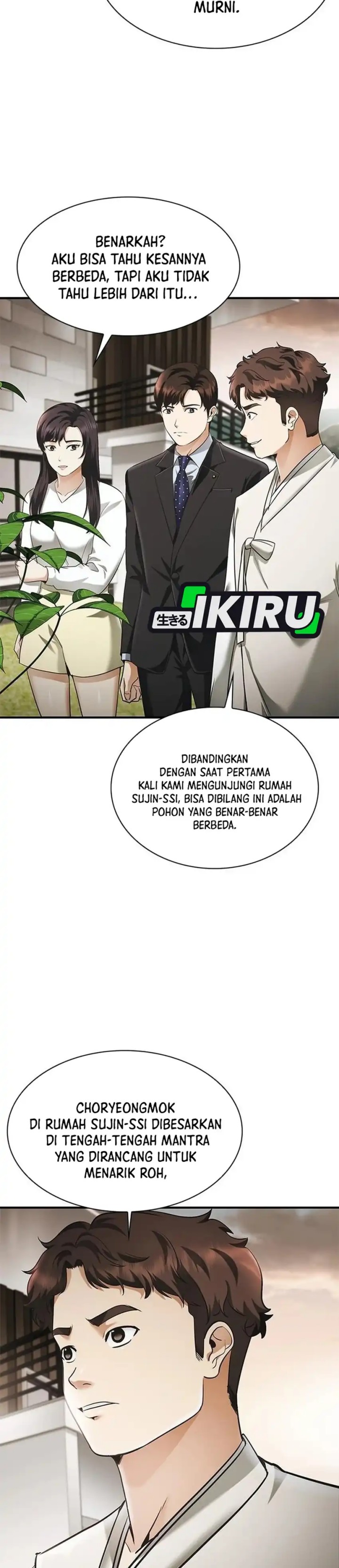 The Lawyer Who Sees Spirits Chapter 22 - Page 37
