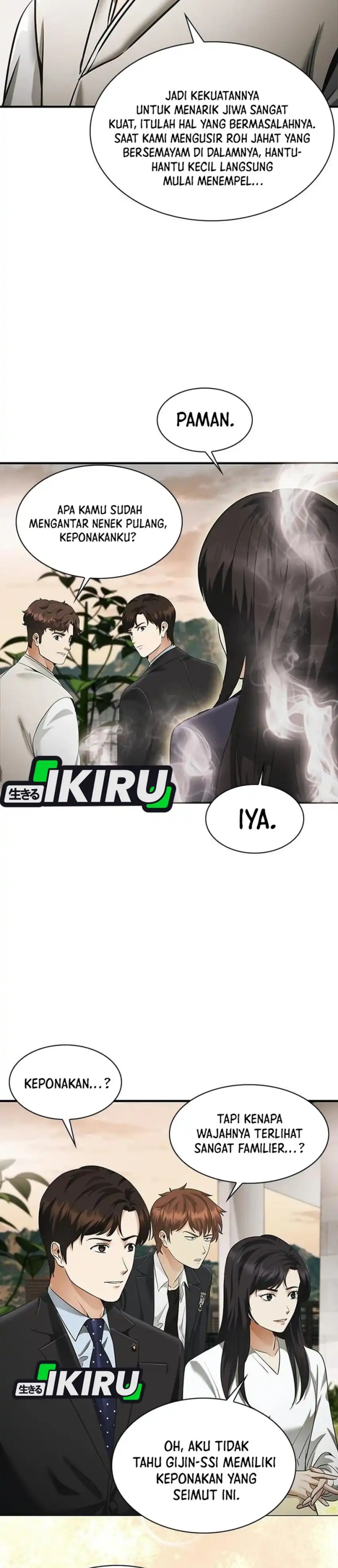 The Lawyer Who Sees Spirits Chapter 22 - Page 38