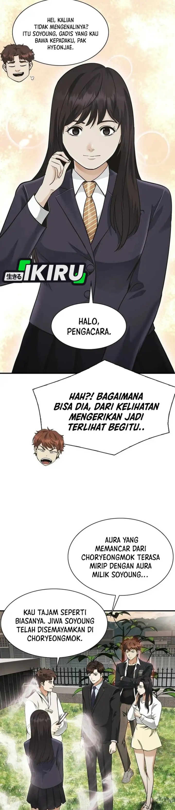 The Lawyer Who Sees Spirits Chapter 22 - Page 39