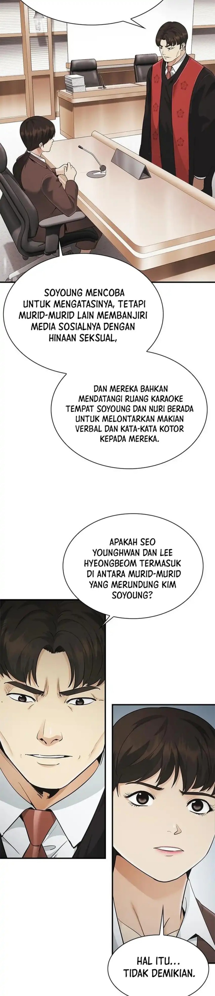 The Lawyer Who Sees Spirits Chapter 22 - Page 7