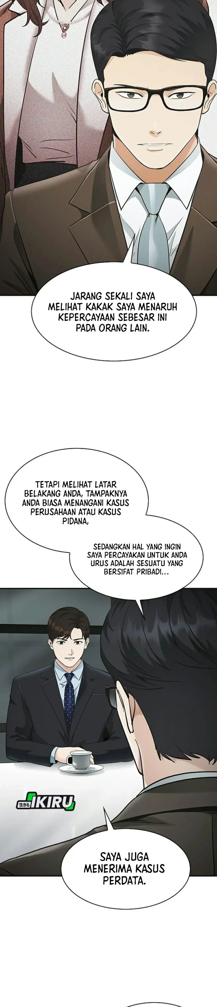 The Lawyer Who Sees Spirits Chapter 23 - Page 11
