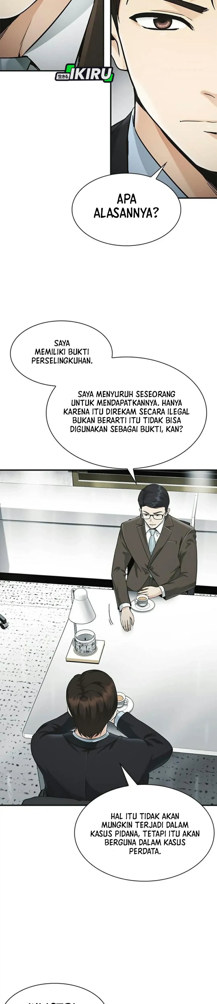 The Lawyer Who Sees Spirits Chapter 23 - Page 13