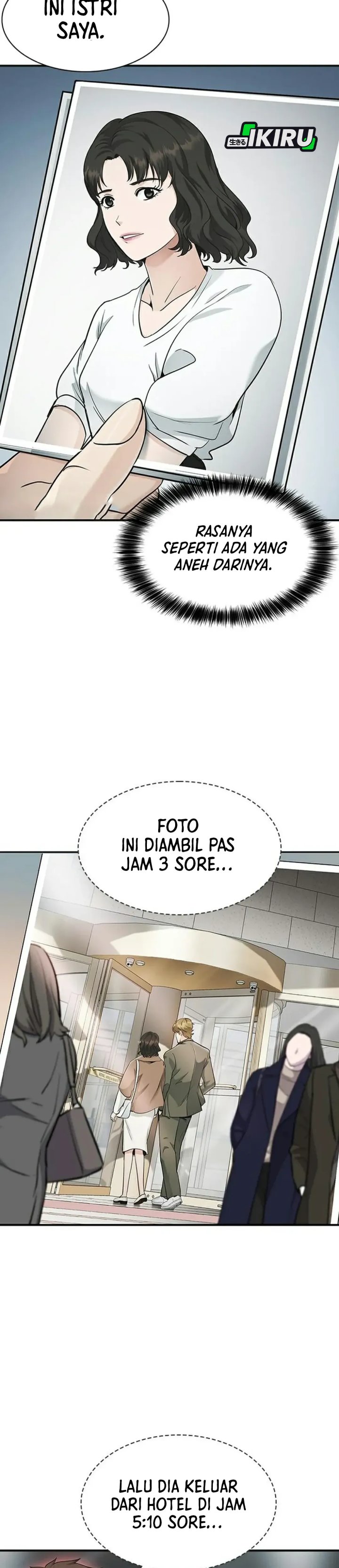 The Lawyer Who Sees Spirits Chapter 23 - Page 14