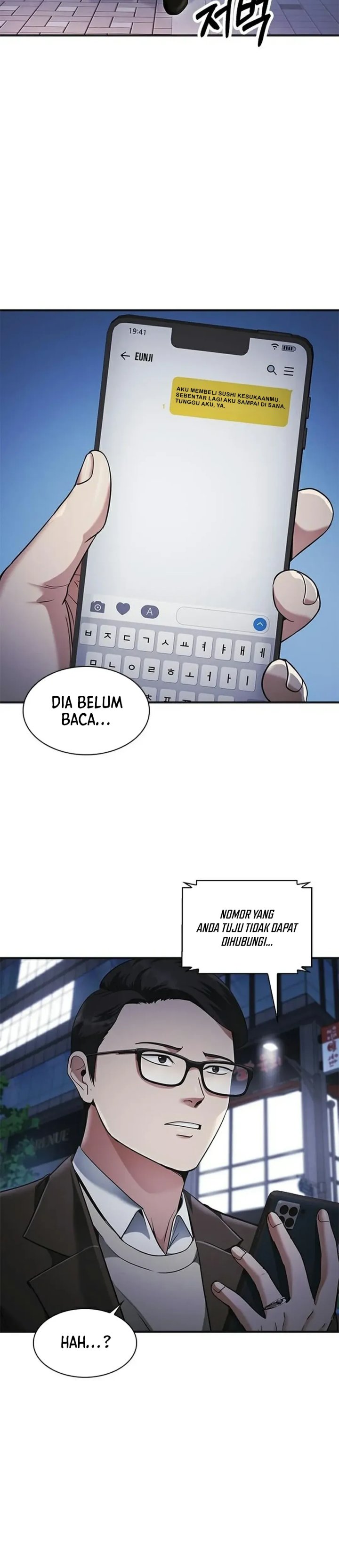 The Lawyer Who Sees Spirits Chapter 23 - Page 2