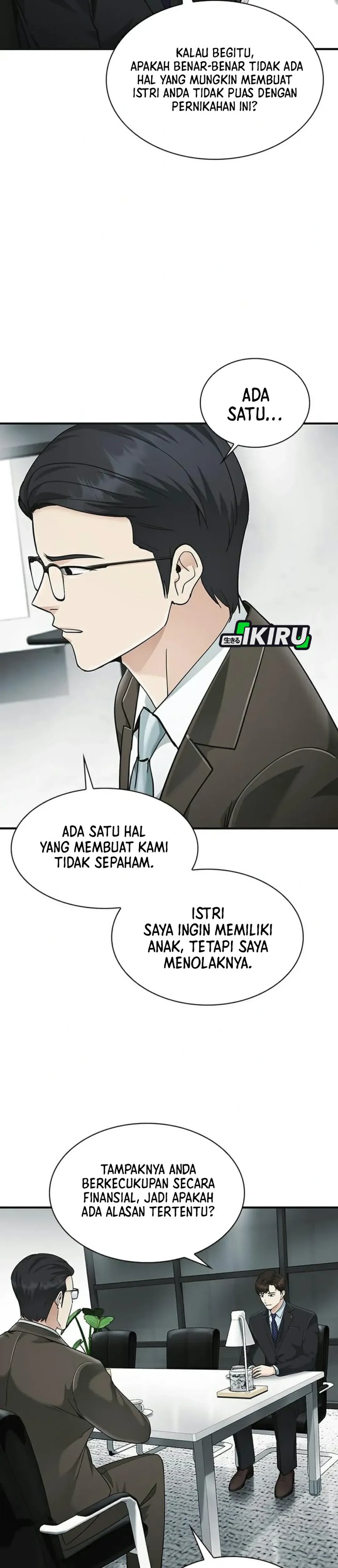 The Lawyer Who Sees Spirits Chapter 23 - Page 23