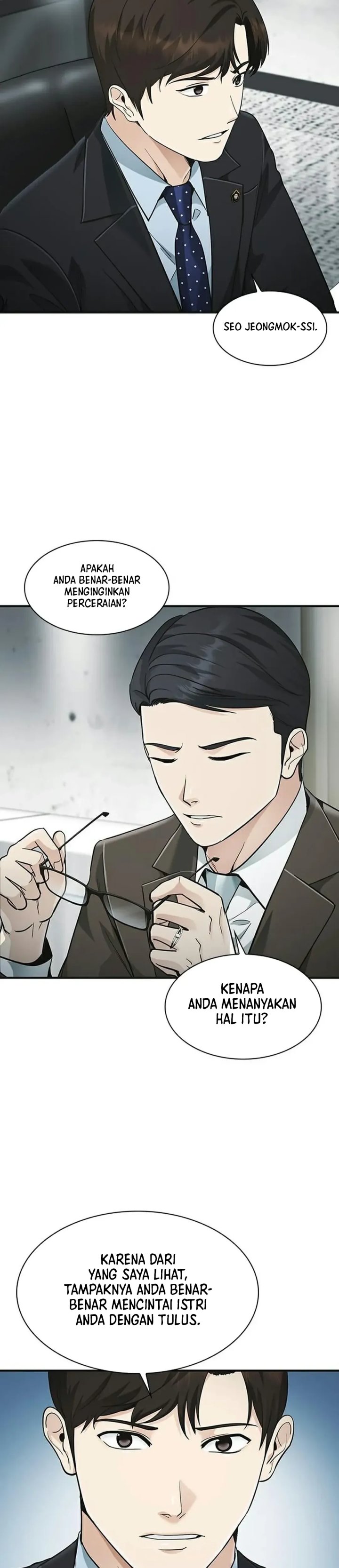 The Lawyer Who Sees Spirits Chapter 23 - Page 26