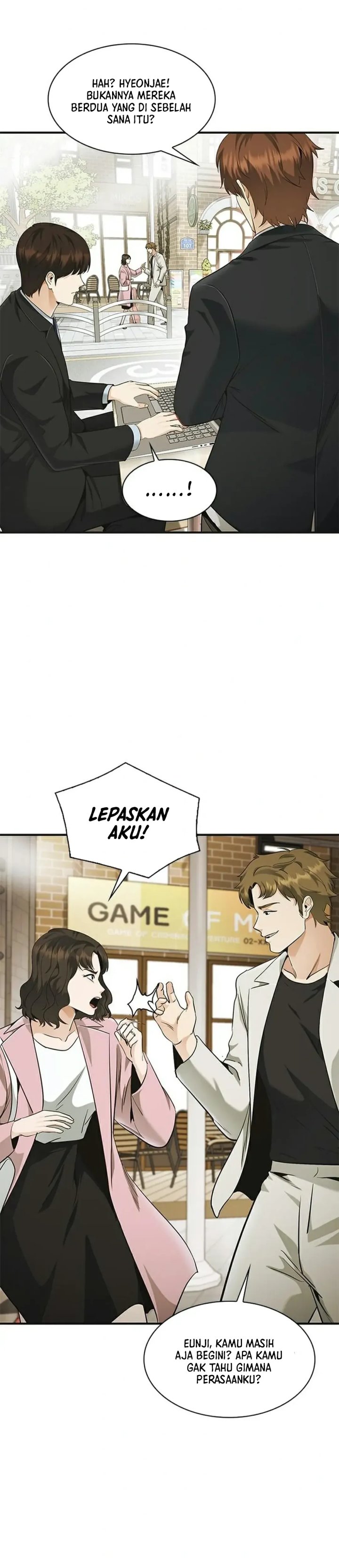 The Lawyer Who Sees Spirits Chapter 23 - Page 32