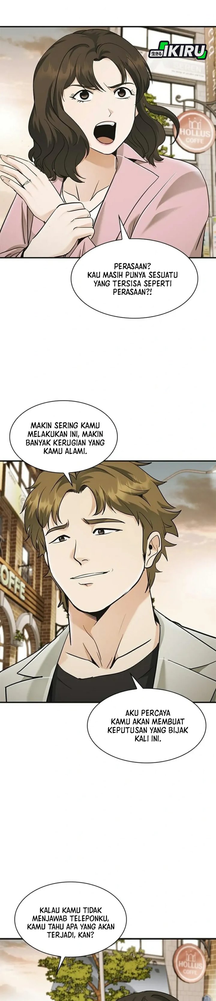 The Lawyer Who Sees Spirits Chapter 23 - Page 33