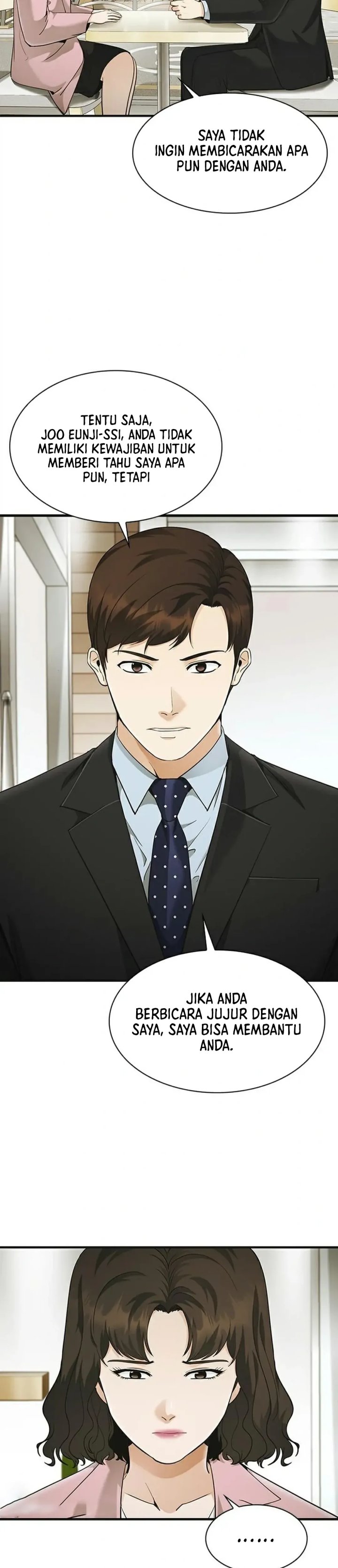 The Lawyer Who Sees Spirits Chapter 23 - Page 37