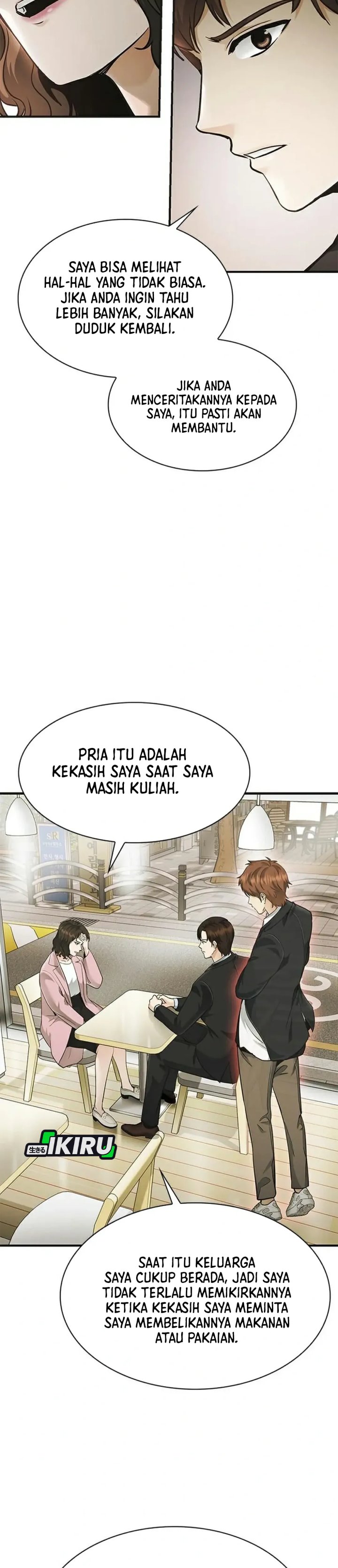 The Lawyer Who Sees Spirits Chapter 23 - Page 42
