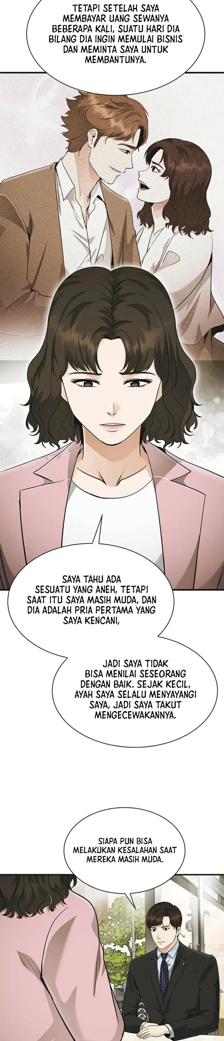 The Lawyer Who Sees Spirits Chapter 23 - Page 43