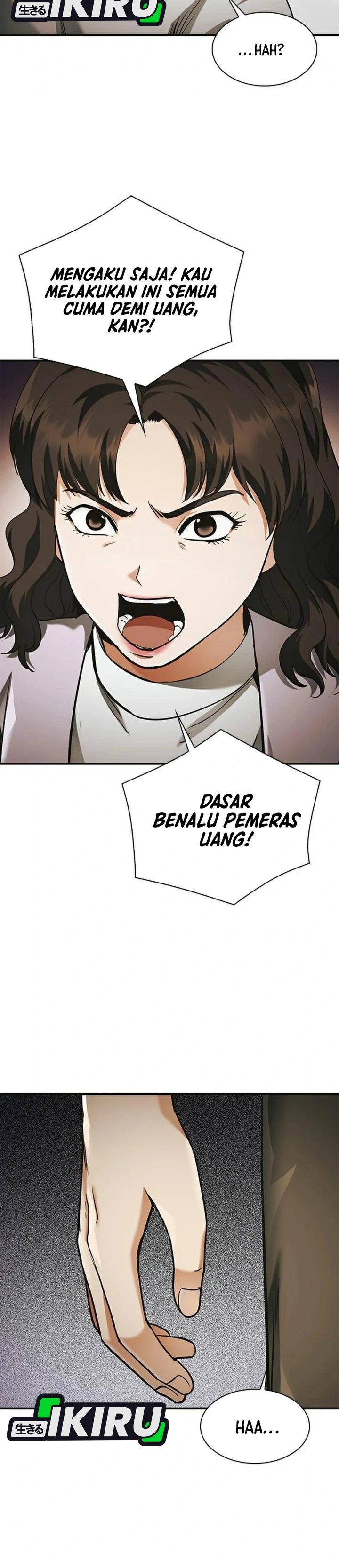 The Lawyer Who Sees Spirits Chapter 24 - Page 23