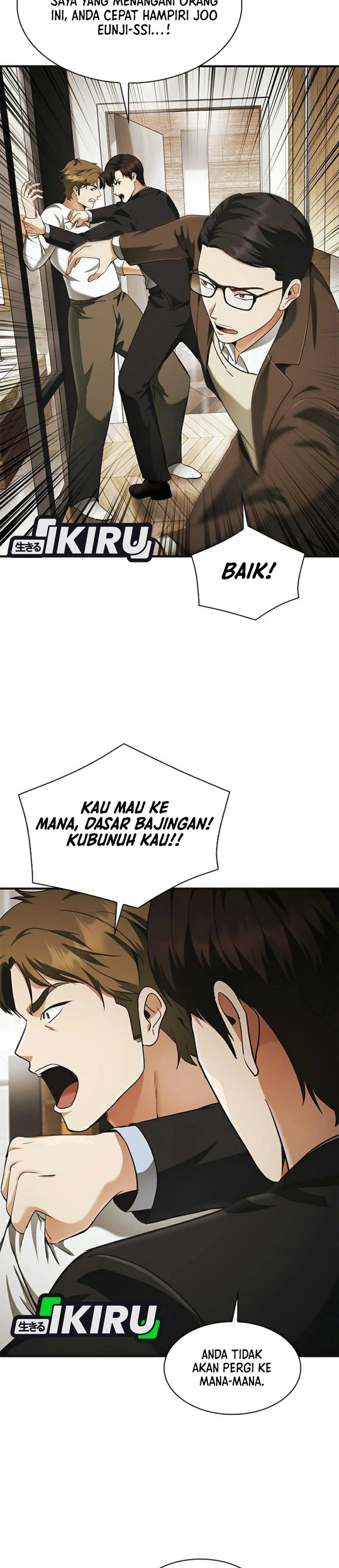 The Lawyer Who Sees Spirits Chapter 24 - Page 29