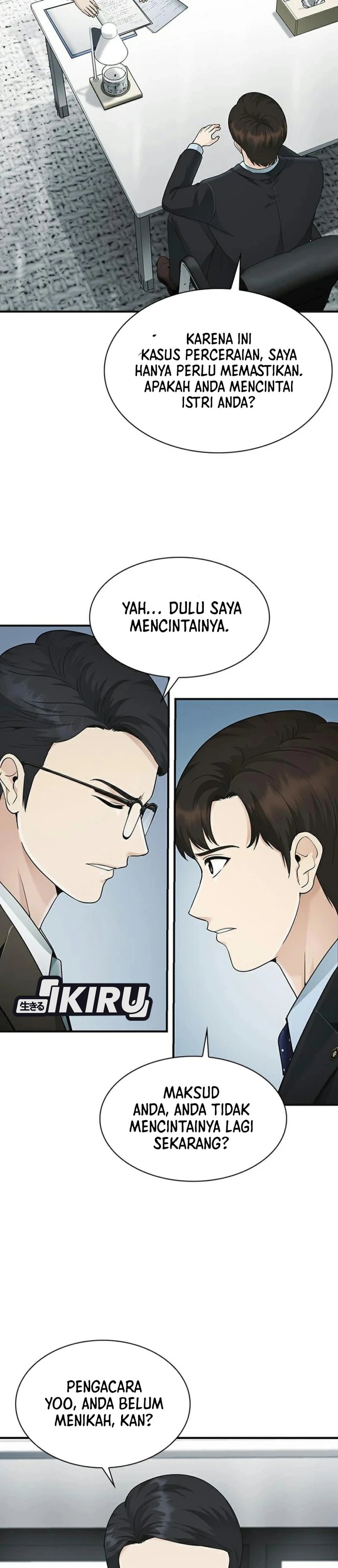 The Lawyer Who Sees Spirits Chapter 24 - Page 3