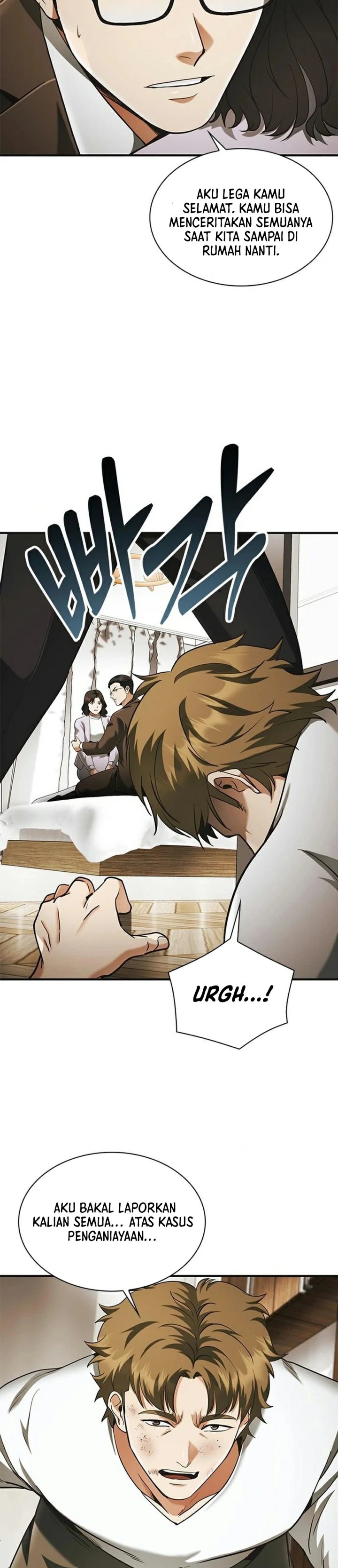 The Lawyer Who Sees Spirits Chapter 24 - Page 35