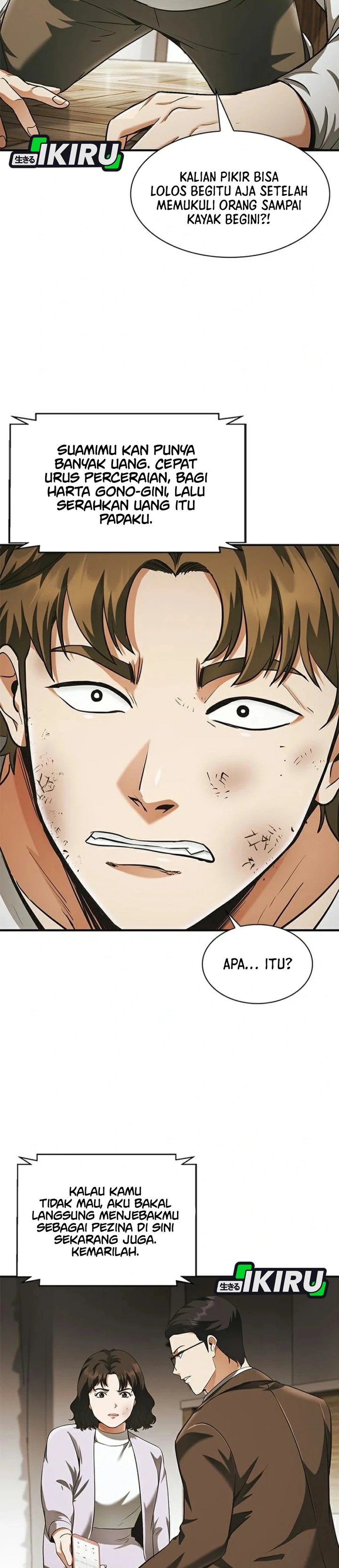 The Lawyer Who Sees Spirits Chapter 24 - Page 36