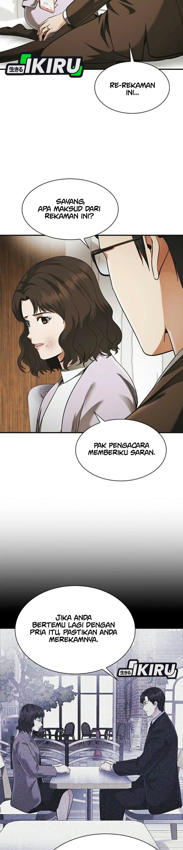 The Lawyer Who Sees Spirits Chapter 24 - Page 37