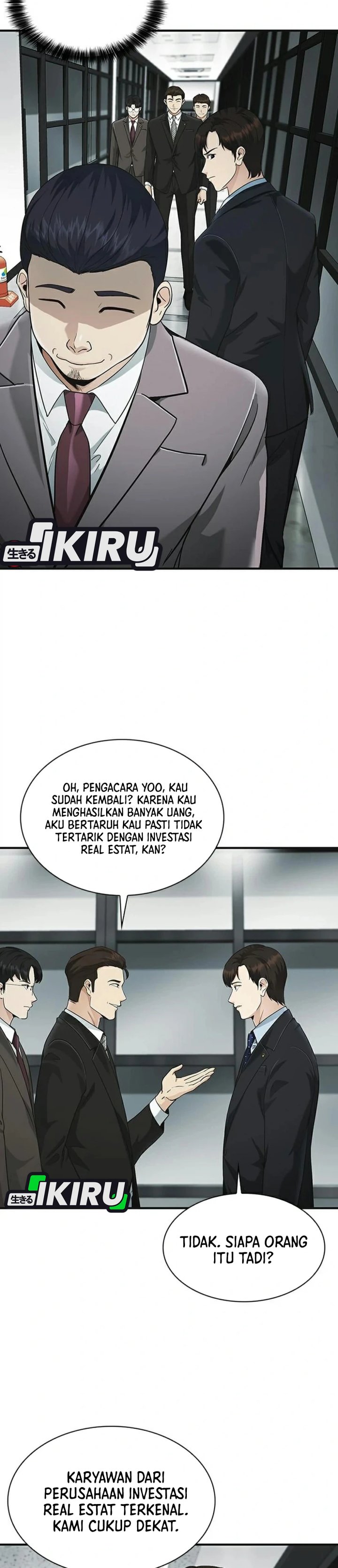 The Lawyer Who Sees Spirits Chapter 24 - Page 45