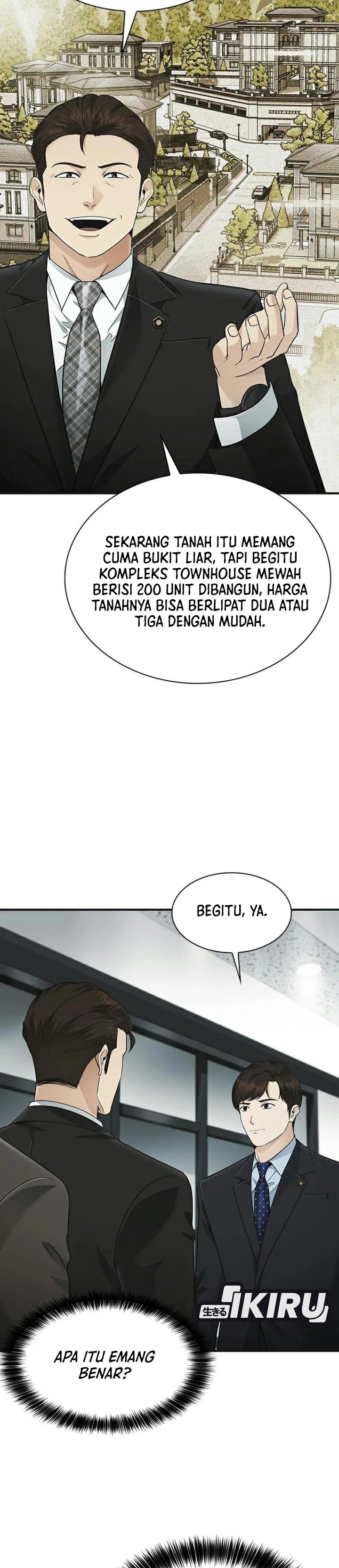 The Lawyer Who Sees Spirits Chapter 24 - Page 47