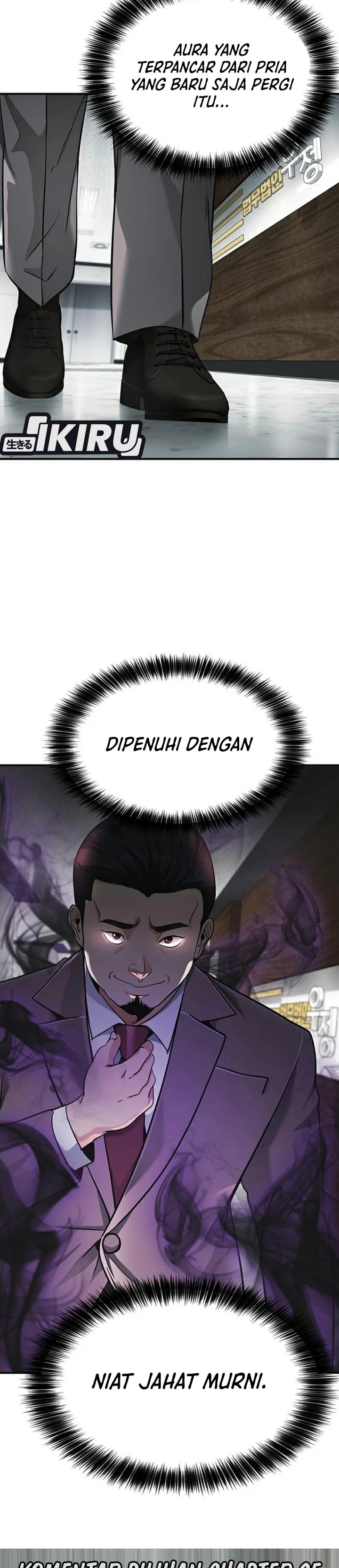 The Lawyer Who Sees Spirits Chapter 24 - Page 48