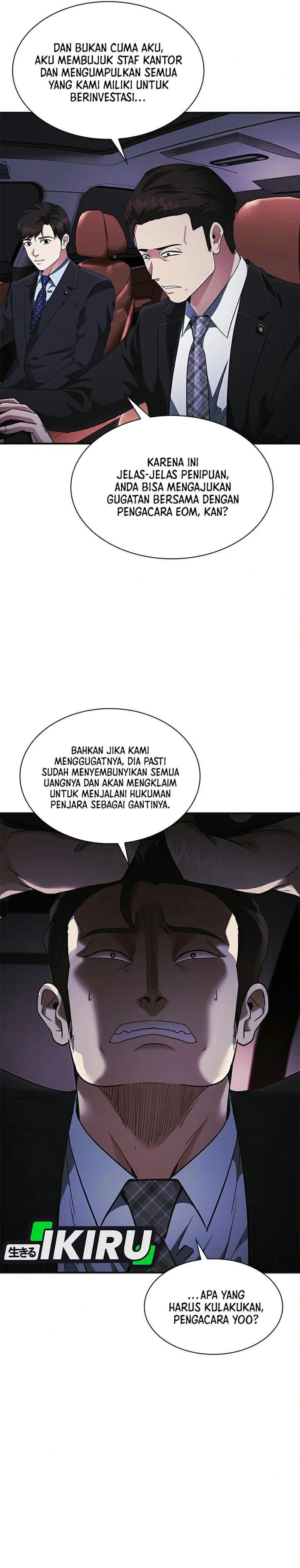 The Lawyer Who Sees Spirits Chapter 25 - Page 20