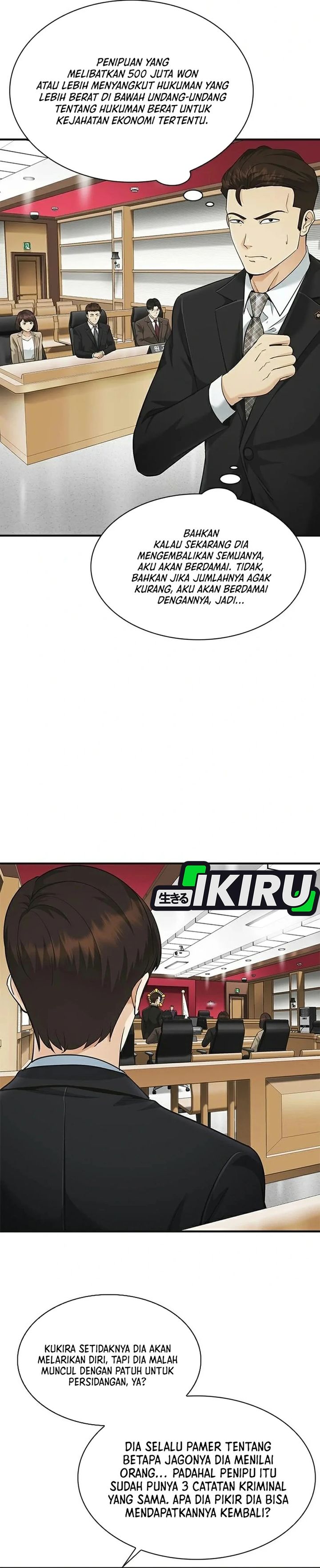 The Lawyer Who Sees Spirits Chapter 25 - Page 22