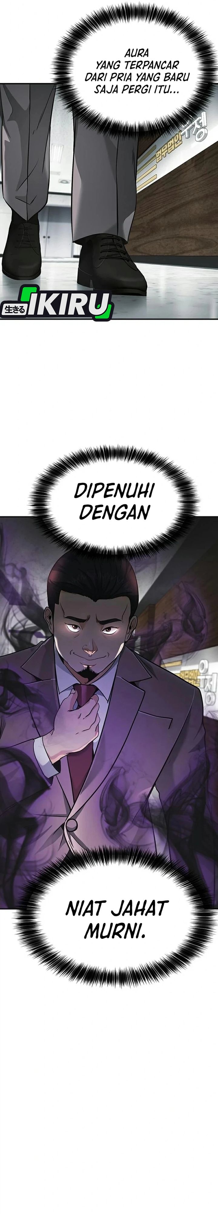 The Lawyer Who Sees Spirits Chapter 25 - Page 3