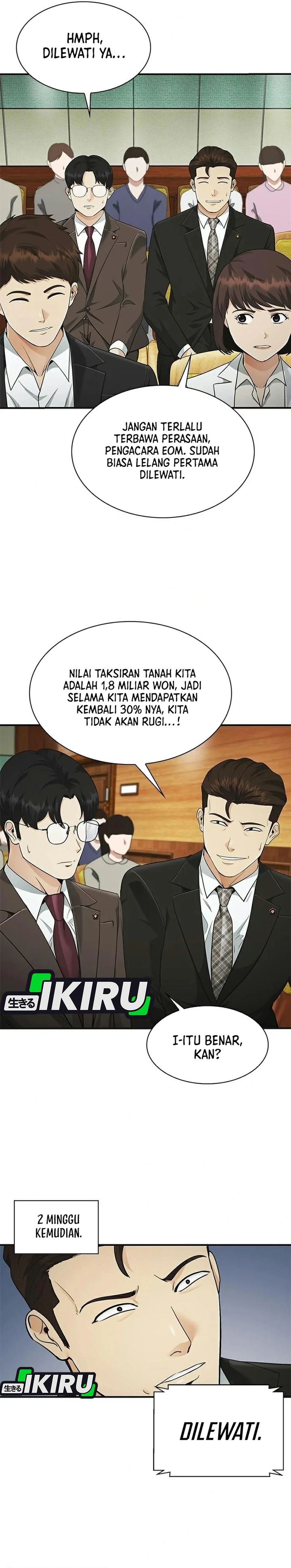 The Lawyer Who Sees Spirits Chapter 25 - Page 37